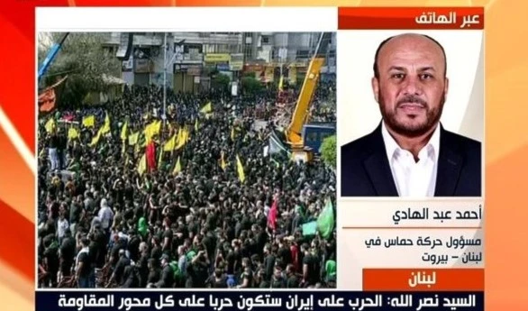 Hamas: Todos los componentes del eje de resistencia se mueven en líneas paralelas. Hamas: Todos los componentes del eje de resistencia se mueven en líneas paralelas.