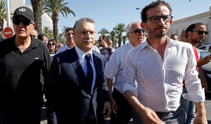 Candidato tunecino Nabil Karoui