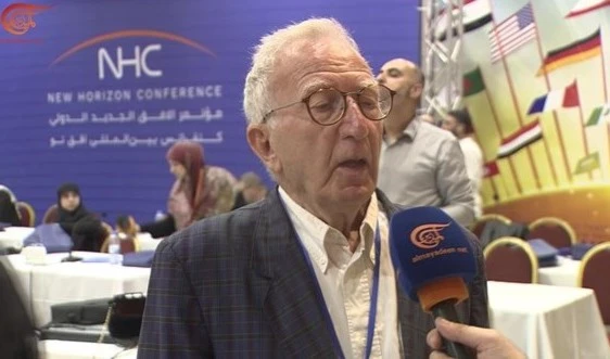 (Israel) mantiene el estado de tensión para evitar la guerra interna, afirma pensador francés.