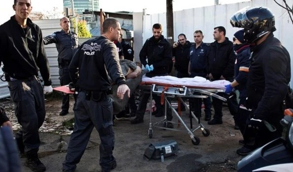 Una policía israelí resultó herida en una operación de apuñalamiento en Jerusalén.