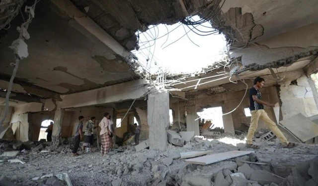 Amnistía Internacional denuncia el uso de munición de precisión fabricada en EE.UU. en un ataque contra civiles en Yemen. Amnistía Internacional denuncia el uso de munición de precisión fabricada en EE.UU. en un ataque contra civiles en Yemen.