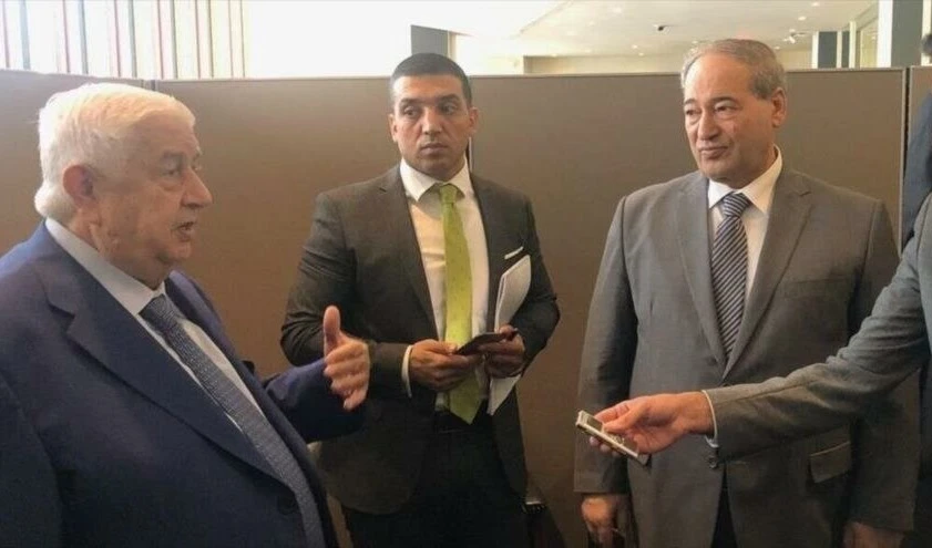 Siria expresa su pleno apoyo a la Iniciativa de Paz de Ormuz propuesta por Irán Siria expresa su pleno apoyo a la Iniciativa de Paz de Ormuz propuesta por Irán