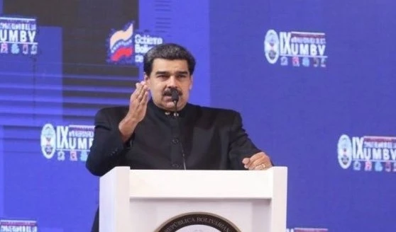 Presidente de Venezuela declara alerta naranja en frontera con Colombia frente a amenaza de agresión