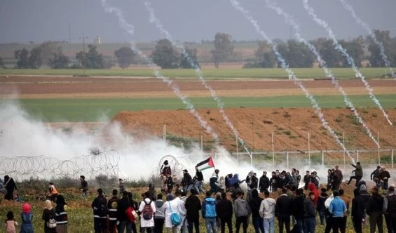 Dos muertos y 66 heridos en viernes de Marchas de Retorno en Gaza. Dos muertos y 66 heridos en viernes de Marchas de Retorno en Gaza.