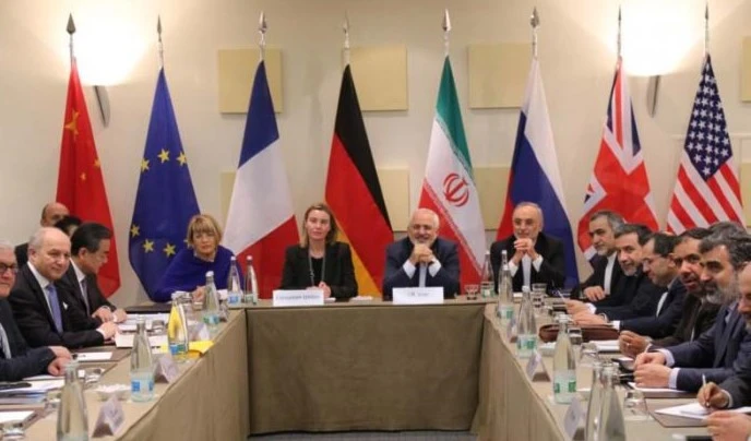 Francia dice realizar esfuerzos para salvar el acuerdo nuclear con Irán Francia dice realizar esfuerzos para salvar el acuerdo nuclear con Irán