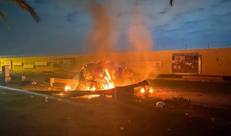 Seguridad iraquí arresta a presuntos responsables de filtrar datos sobre Suleimani a EE.UU. Seguridad iraquí arresta a presuntos responsables de filtrar datos sobre Suleimani a EE.UU.