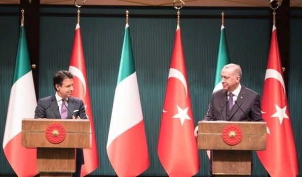 Turquía e Italia: Conferencia de Berlín marcará un punto de inflexión en la crisis libia.