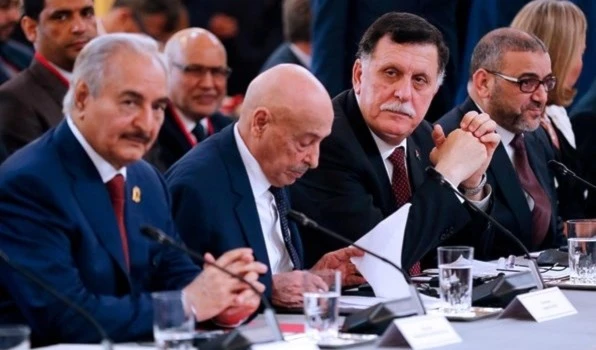 Conversaciones ruso-turcas en Moscú no logran alto el fuego en Libia.