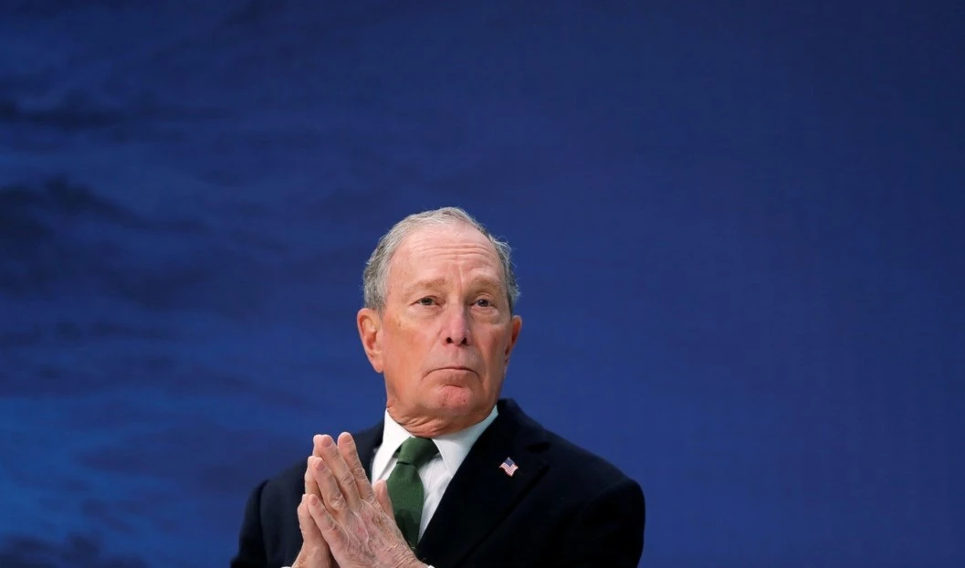 Bloomberg asegura estar dispuesto a gastar mil millones de dólares para derrotar a Trump.