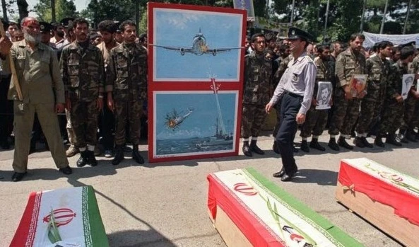 Episodio poco recordado por Occidente: Cuando EE.UU. abatió "por error" un vuelo de pasajeros de Irán Episodio poco recordado por Occidente: Cuando EE.UU. abatió "por error" un vuelo de pasajeros de Irán