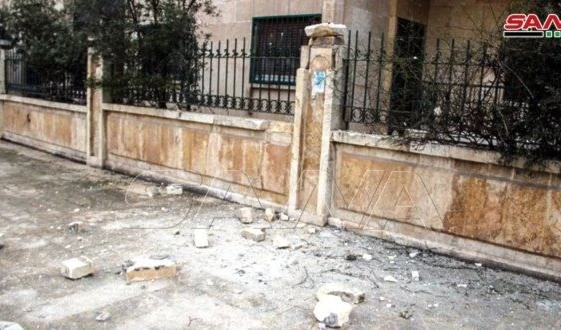 Mueren dos mujeres y un niño en bombardeo terrorista en Alepo.