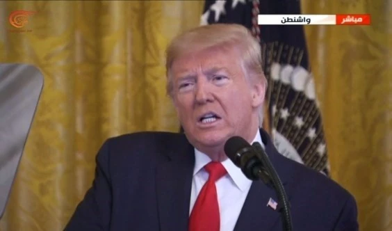 Trump anuncia las disposiciones del llamado acuerdo del siglo.