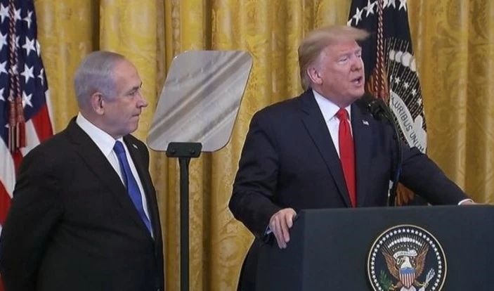 Trump anuncia el llamado 'acuerdo del siglo'.