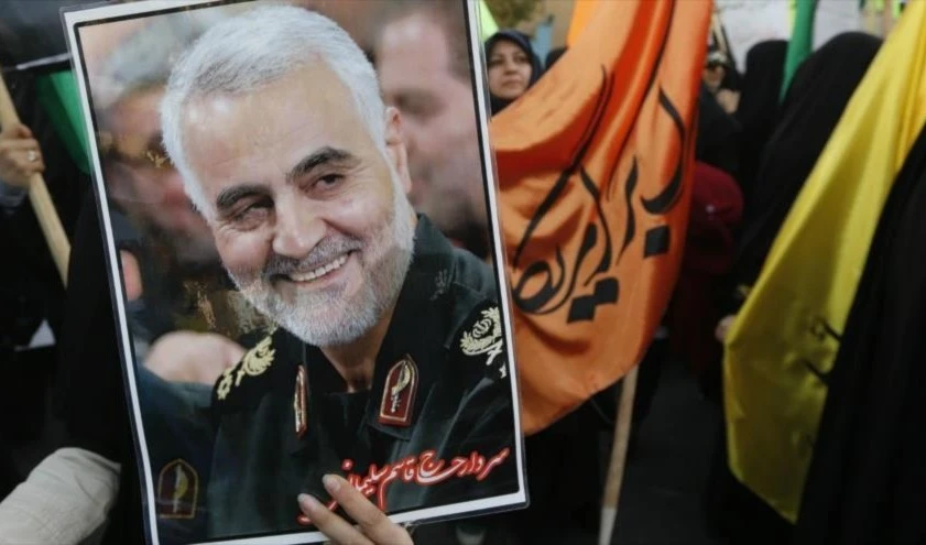 Netanyahu celebra asesinato de Soleimani por EE.UU. Netanyahu celebra asesinato de Soleimani por EE.UU.