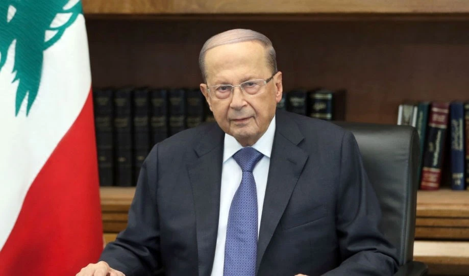 Presidente libanés espera haya gobierno para próxima semana.