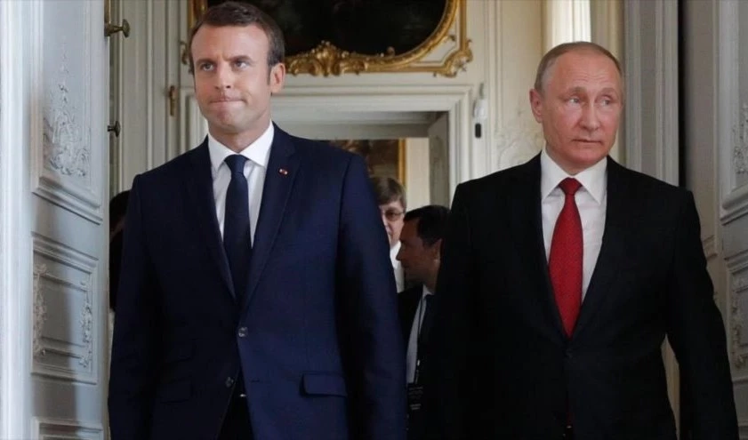 Putin y Macron: Asesinato de Soleimani agrava seriamente la situación en Medio Oriente. Putin y Macron: Asesinato de Soleimani agrava seriamente la situación en Medio Oriente.