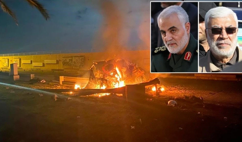 El Líbano y otros países de la región condenan asesinatos de Soleimani y Al-Muhandis.  El Líbano y otros países de la región condenan asesinatos de Soleimani y Al-Muhandis.