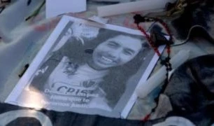 Los chilenos salieron a protestar por la muerte de un hincha de Colo Colo que fue atropellado por un camión de la Policía