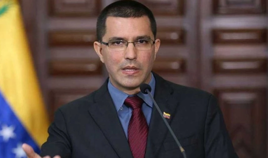 Canciller de Venezuela, Jorge Arreaza