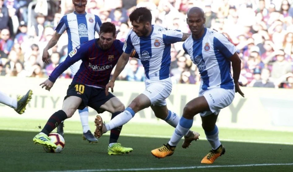 Messi, en el último derbi. (Foto tomada de MARCA) Messi, en el último derbi. (Foto tomada de MARCA)