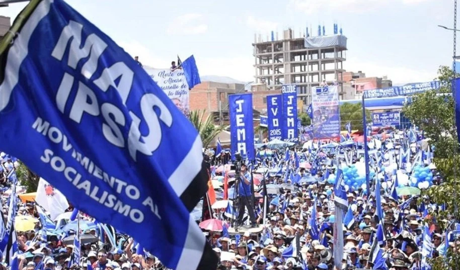 MAS lidera encuestas en Bolivia aun sin candidato definido para próximas elecciones 