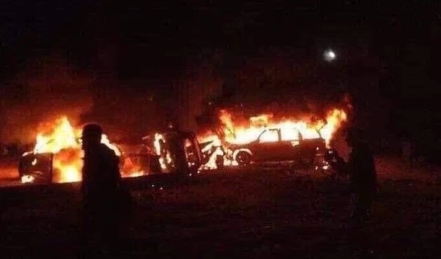 Otros seis miembros de las fuerzas populares iraquíes asesinados por ataque aéreo de EE.UU. en Bagdad Otros seis miembros de las fuerzas populares iraquíes asesinados por ataque aéreo de EE.UU. en Bagdad