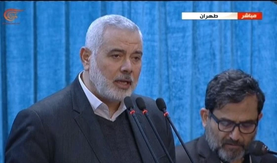 Hamas: El general Soleimani es también el mártir de Jerusalén. Hamas: El general Soleimani es también el mártir de Jerusalén.