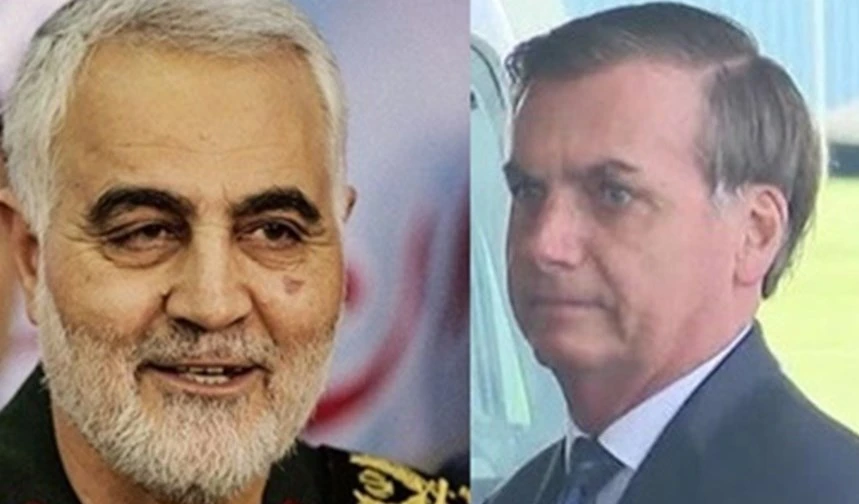 Irán pide explicaciones a Brasil por posición del gobierno de Jair Bolsonaro ante tensión con EE.UU. Irán pide explicaciones a Brasil por posición del gobierno de Jair Bolsonaro ante tensión con EE.UU.