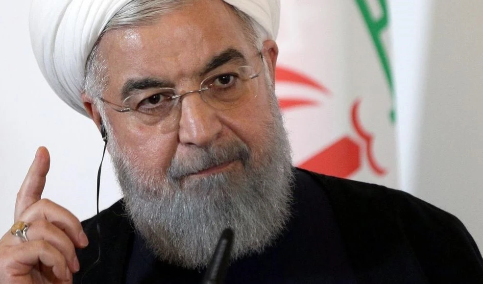Rouhani: La expulsión de EE.UU. de la región  es la “respuesta final iraní”.