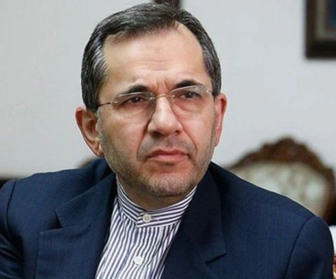 Majid Takht-Ravanchi, representante permanente de Irán ante las Naciones Unidas