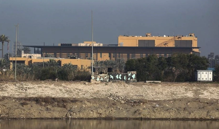 Impactan dos misiles cerca de embajada de EE.UU en Bagdad