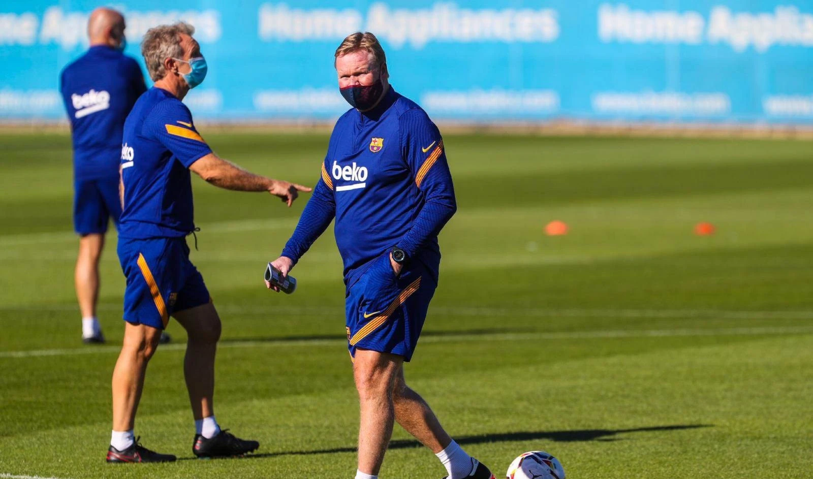 Koeman espera un partido difícil y Messi enfocado en una gran temporada