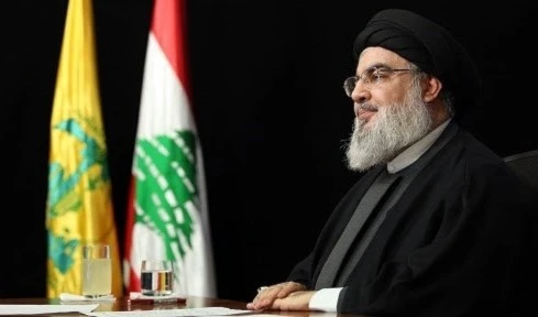Sayyed Hassan Nasrallah, secretario general de Hizbullah.