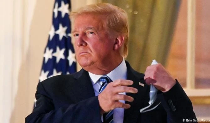 Donald Trump, presidente de Estados Unidos.