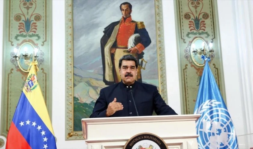 Nicolás Maduro, presidente de Venezuela.