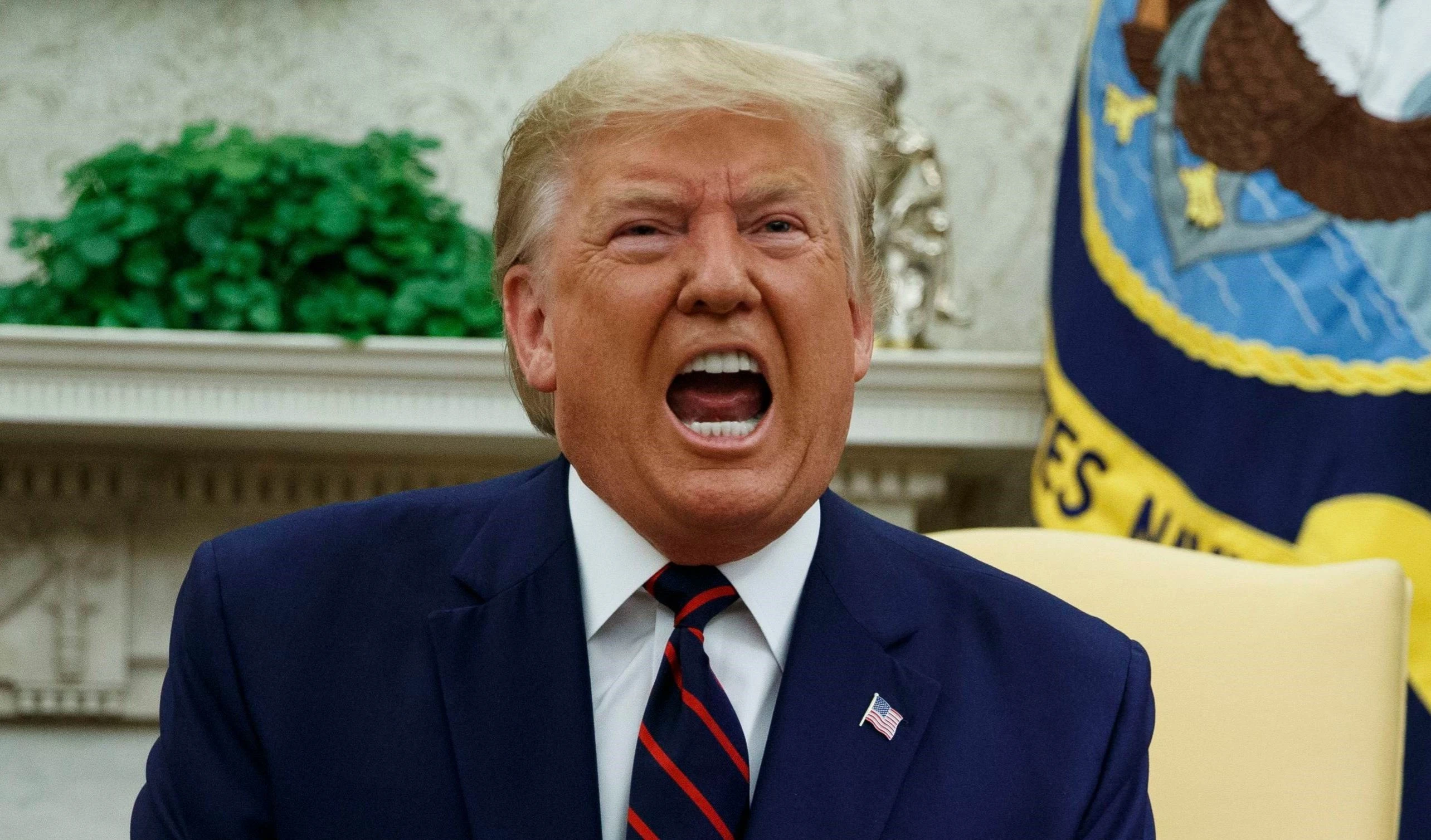 Trump en apuros ante señales de derrota en elecciones de EE.UU.