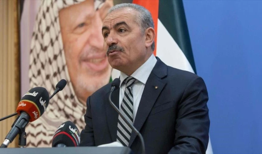 El primer ministro palestino, Muhammad Shtayeh.