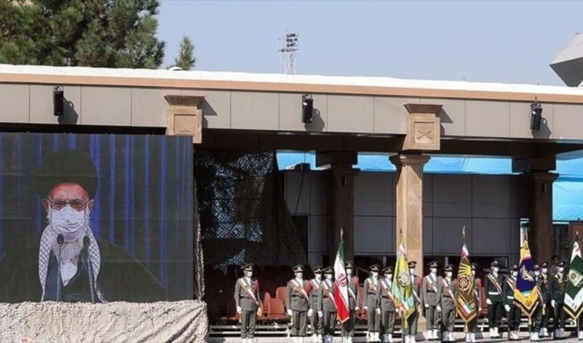 El líder iraní interviene por video enlace en la ceremonia de graduación de los cadetes de la academia militar de las Fuerzas Armadas.
