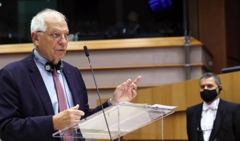 El alto representante para la Política Exterior de la Unión Europea, Josep Borrell.