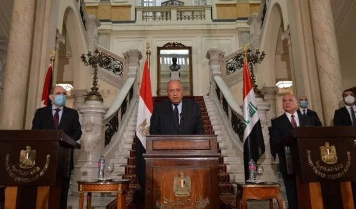Reunión egipcia, jordana e iraquí discute cuestión palestina. Reunión egipcia, jordana e iraquí discute cuestión palestina.