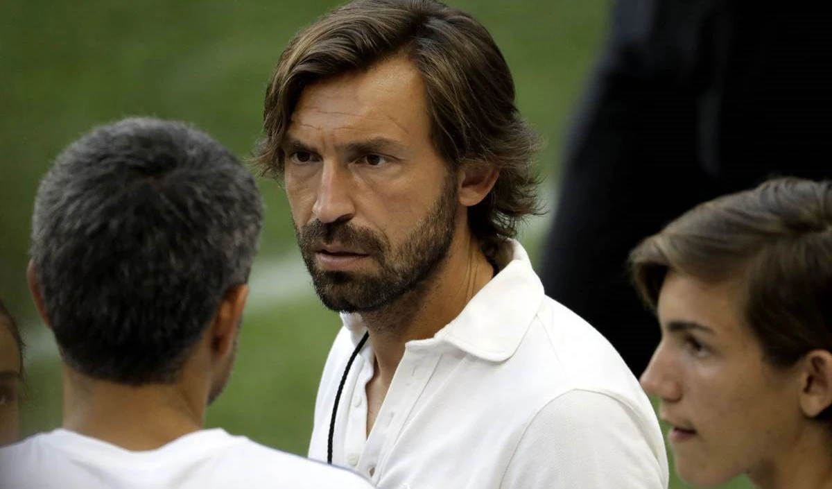 Pirlo: "Cristiano es un ejemplo para todos nosotros"