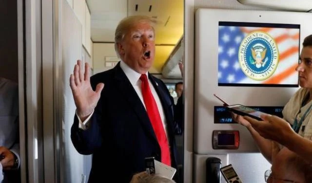 El presidente de Estados Unidos, Donald Trump. El presidente de Estados Unidos, Donald Trump.