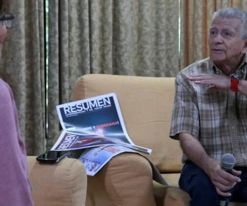 Comandante Aureliano Carbonell: La salida de Colombia es la paz