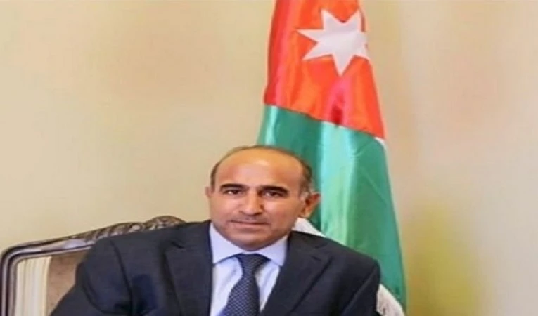 Dhaifallah Ali Al-Fayez, portavoz del Ministerio de Relaciones Exteriores de Jordania.