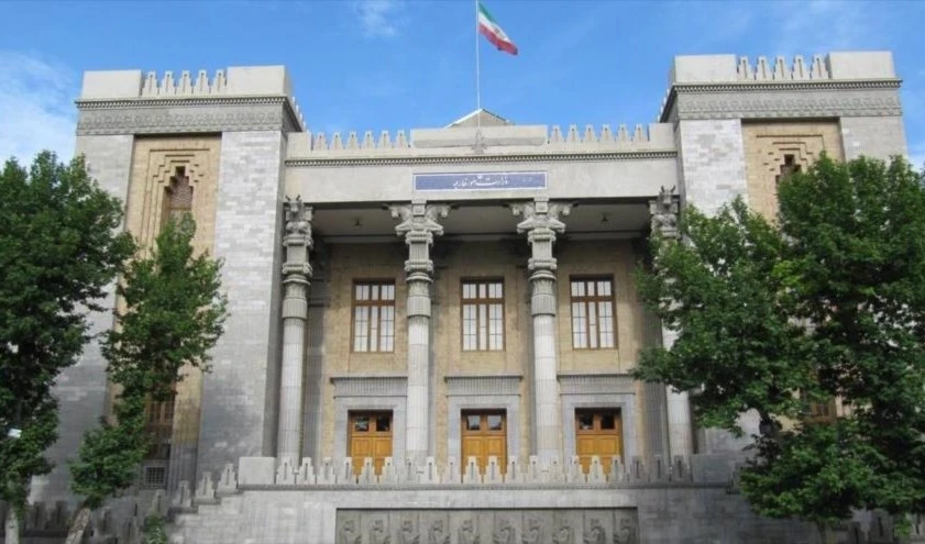 Cancillería iraní.