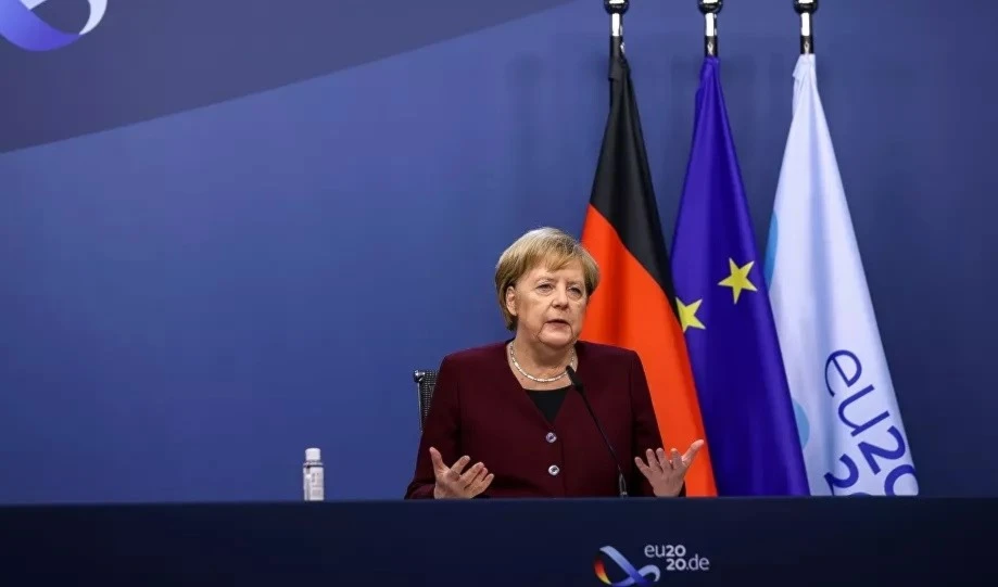 La canciller alemana, Angela Merkel.