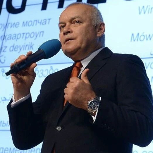 Dmitry Kiselev, director de Sputnik.