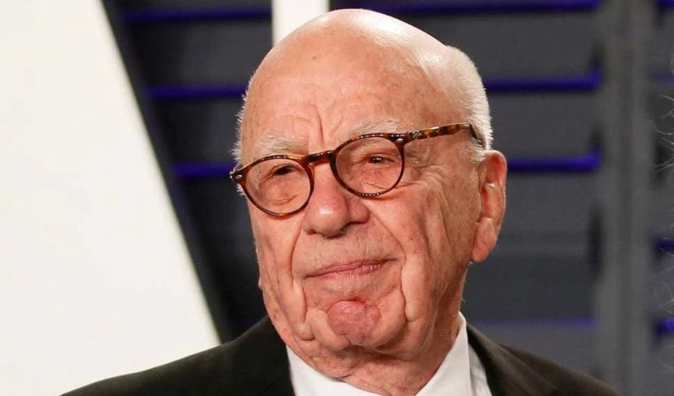 El magnate de los medios de comunicación Rupert Murdoch.