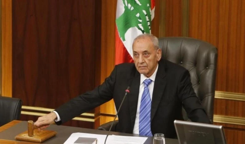 El presidente del Parlamento de libanés, Nabih Berri.