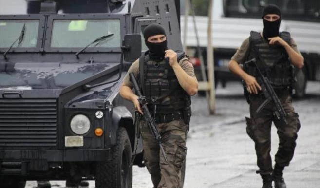 Fuerzas de Seguridad turcas.